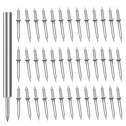 Vmutga STD2B Doppelköpfige Nägel 200 Stück