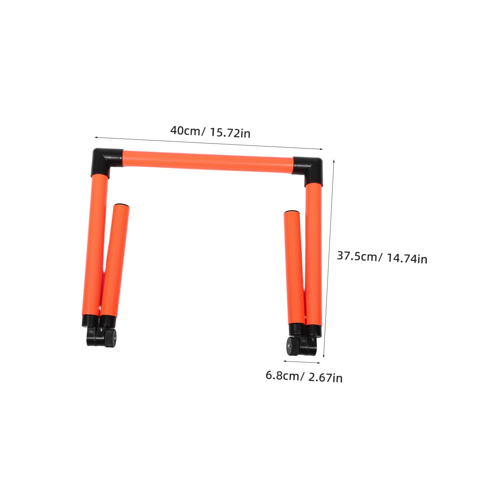 EXAOMBLE Agility Hurdles Training Equipment Jump Hurdles for Speed and Agility Training Versatile Workout Gear for Athletes for Soccer and