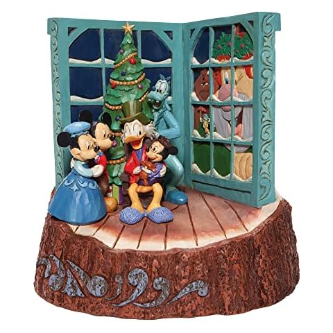 Enesco Jim Shore Disney Traditions Figurine Cover