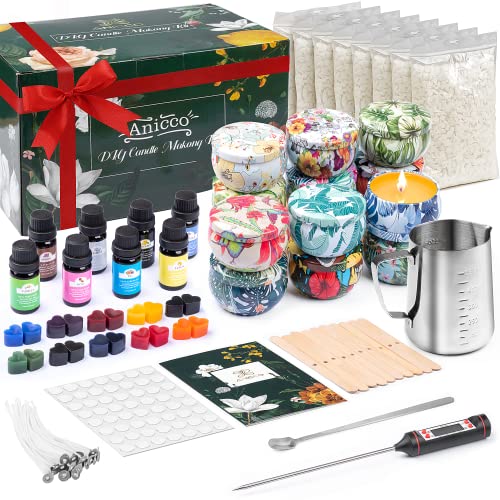 Top 10 Beginner Candle Making Kit of 2022 Katynel