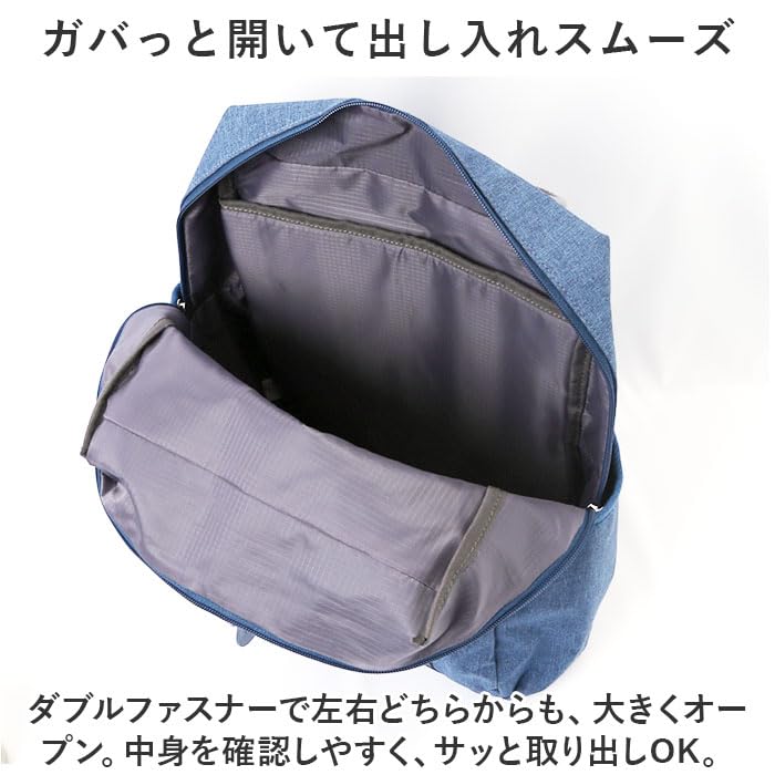 【新着商品】[アネロ] デイパック BERRY AIM0736 Amazon.co.jp: anello ベリー ハンドル付きデイパック AIM0736 DBL