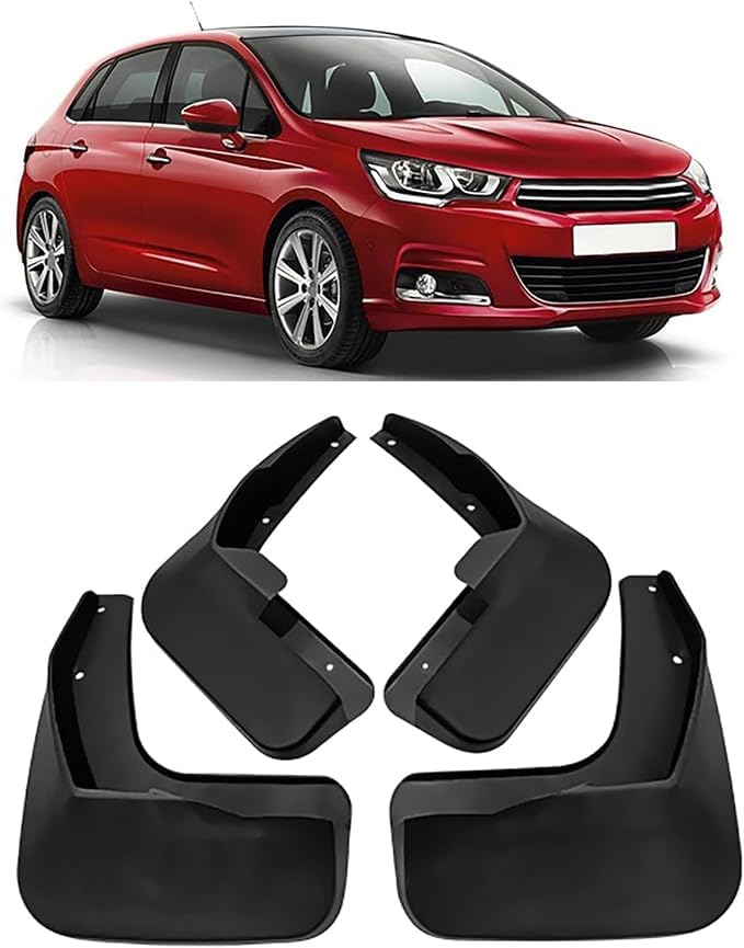Garde-boue Citroen C4 C4L 2013-2017 accessoire protection voiture