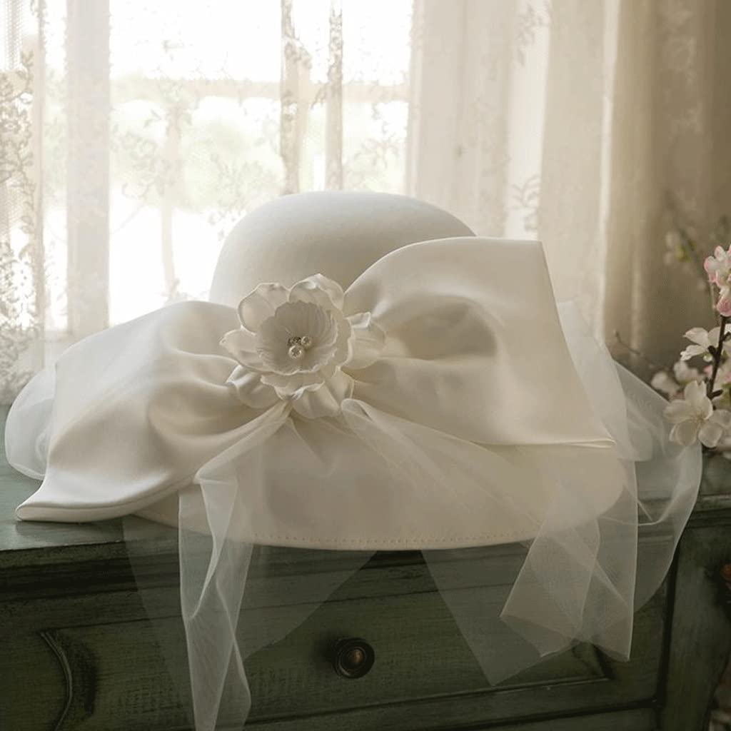 Accessoires pour cheveux mariage et bibi fascinateur avec nœud - 6