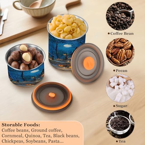 Envase para Café con Tapa Hermética 500ml miniatura 5