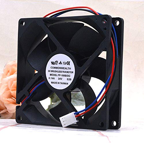 24V 0.14A 9225 FP-108B/DC 3pin Inverter Welder Ball Bearing Fan