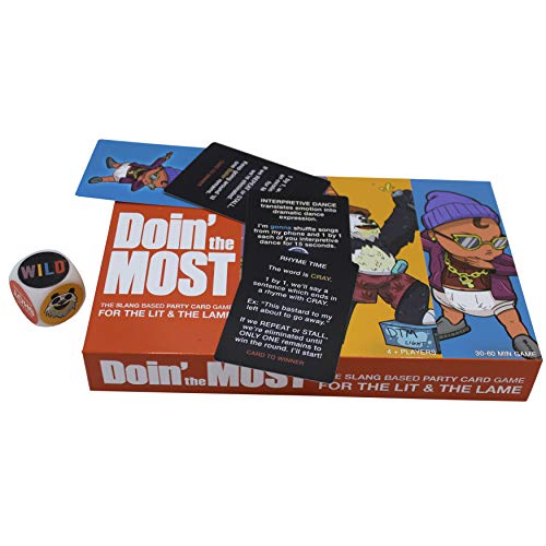 Doin' The Most An Adult, Slang-Based, Social Game - //coolthings.us