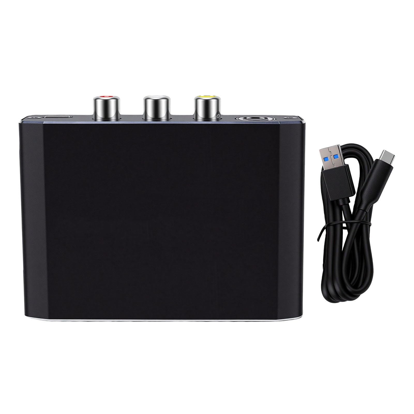 Garsent Tarjeta de Captura de Vídeo AV S Video HDMI a USB Salida en Bucle