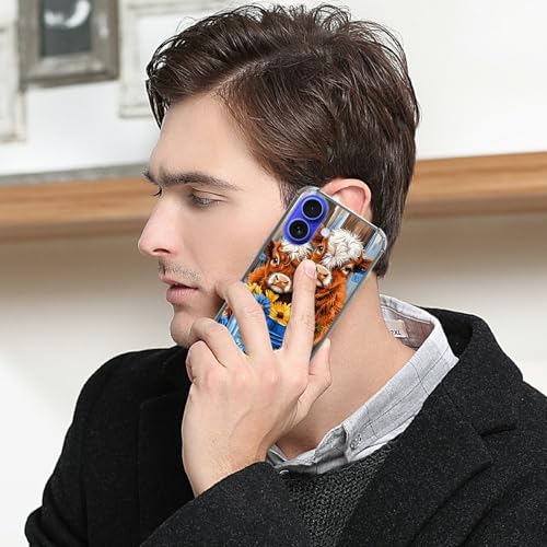Coque TPU iPhone 17 de qualité militaire transparente et robuste