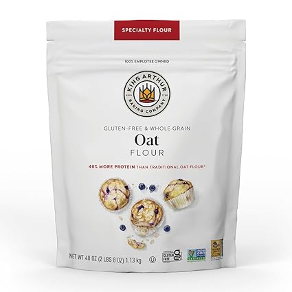 King Arthur Baking Company Gluten-Free & Whole Grain Oat Flour