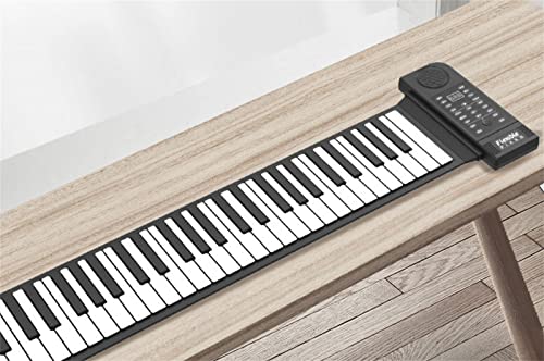 Piano électrique portable à 61 touches pour enfants débutants adultes roulés à la main - Les Beatles, Paul McCartney, John Lennon, RIngo Starr, George Harrison Piano électrique portable à 61 touches pour enfants débutants adultes roulés à la main – Image 6