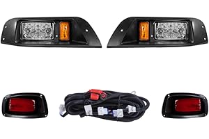 EZGO TXT 1996-2013 LED Adjustable Light Kit - See the Trails with Brilliance