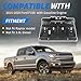 Lazenta ML3Z-7222-D Front Engine Splash Shield Upgrade Manganese Steel Compatible with 2015-2020 Ford F150,Front Under Car Splash Shield Lower Cover