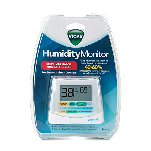 Vicks Humidity Monitor White #TOP1