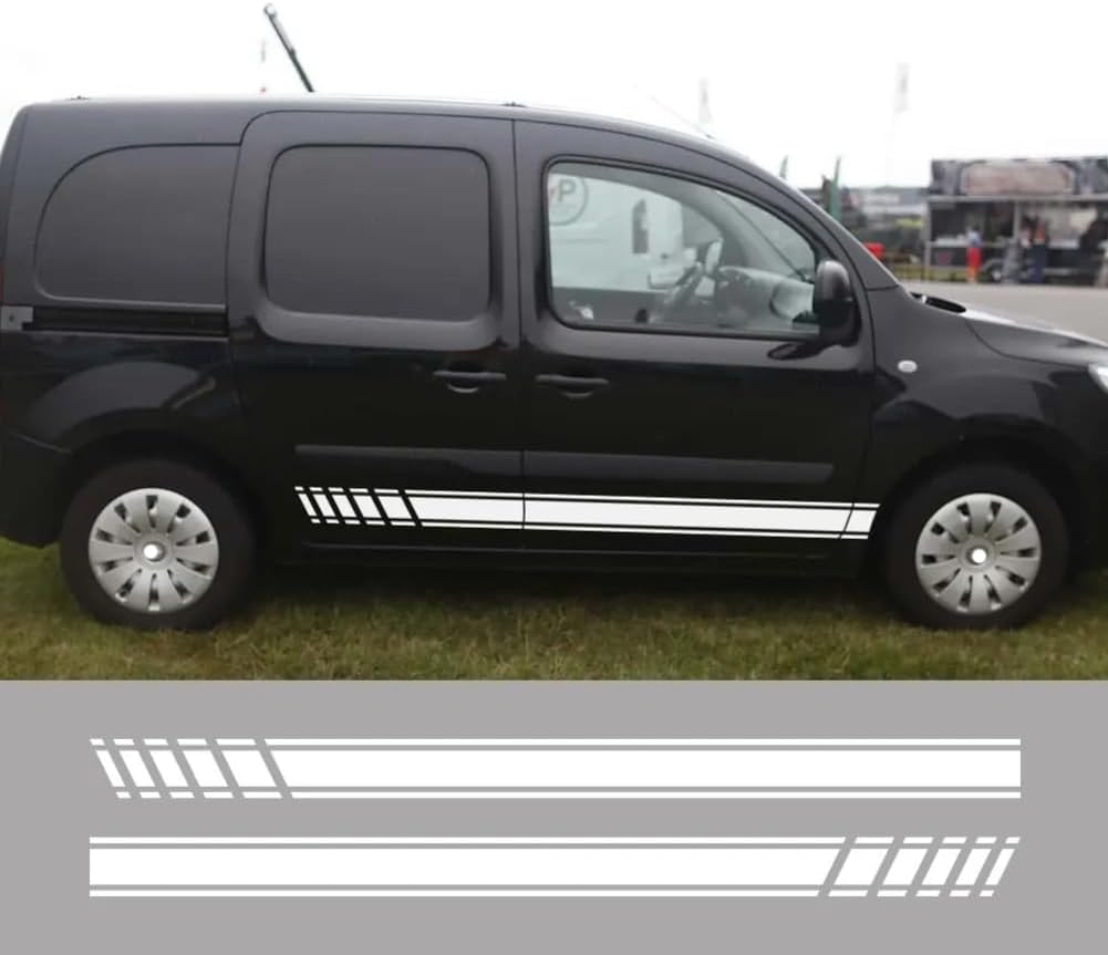 車サイドステッカー、メルセデスベンツ用、シタンW415 Tクラス用、日産用、タウンスターNV250用、ルノーカングーバン用グラフィッ
