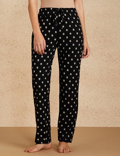 Image of Amazon Brand - Myx Women's Cotton Relaxed Fit Pajama (Available in Plus Sizes)