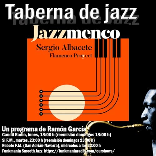 Taberna de JAZZ - 10x15 - Jazzmenco - Sergio Albacete y Carlos López