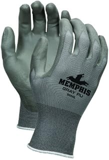 MCR SAFETY 9666Xl Pu Dipped Nylon Glove (Pack of 12)