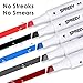 84 Colors Alcohol Markers Dual Tip Sketch Alcohol Art Markers for Adults Drawing, Coloring and Illustration, Ideal Gift for Kids, Beginners