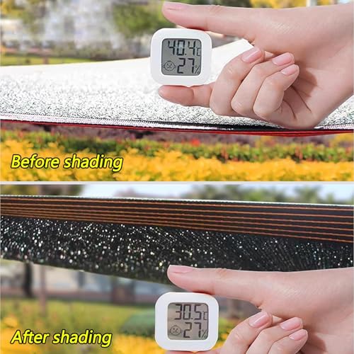 Filet d'ombrage rectangulaire bâche extérieure occultante 90% pour balcon - 3