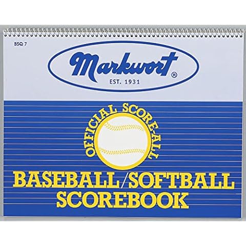 Markwort Baseball & Softball Scorebook for 23 Games Cover