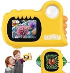 2 in 1 Microscope for Kids & Video Camera, Deepoter 1000X Digital Microscope with 2.0" Screen, Portable Handheld Kids Camera Toys, STEM Educational Science Kit Gifts for 3-12 Age Years Old Boys Girls