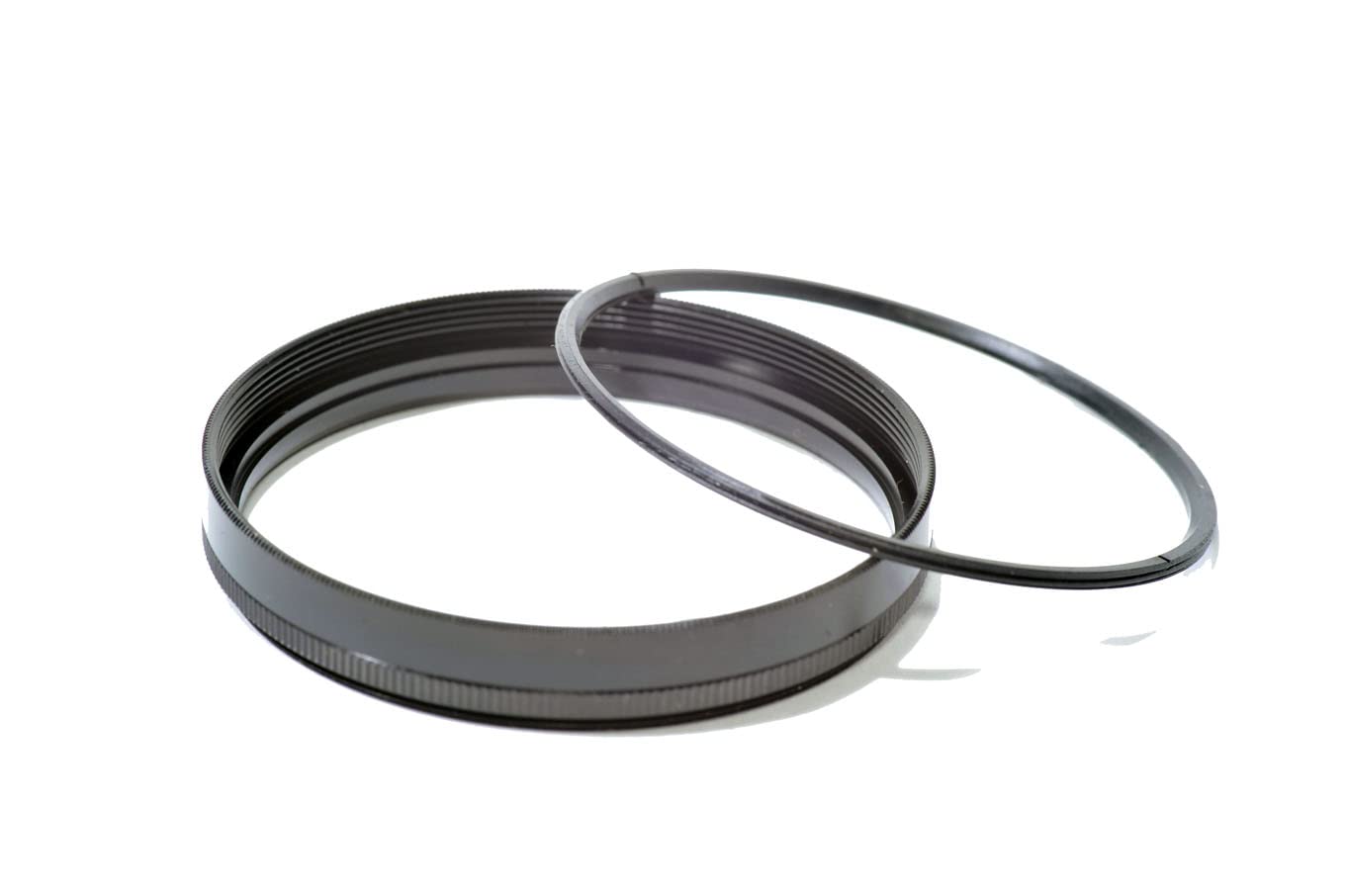 Empty Metal Rotating Filter Ring and Retainer 46mm Rotating Filter Mount