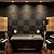 96 Pack Allxinlog Absorb the echo Acoustic Foam Panel Wedge Studio Soundproofing Wall Tiles 12" X 12" X 1"(Accompanied By Double-Sided Adhesive Tape) (96-BLACK)