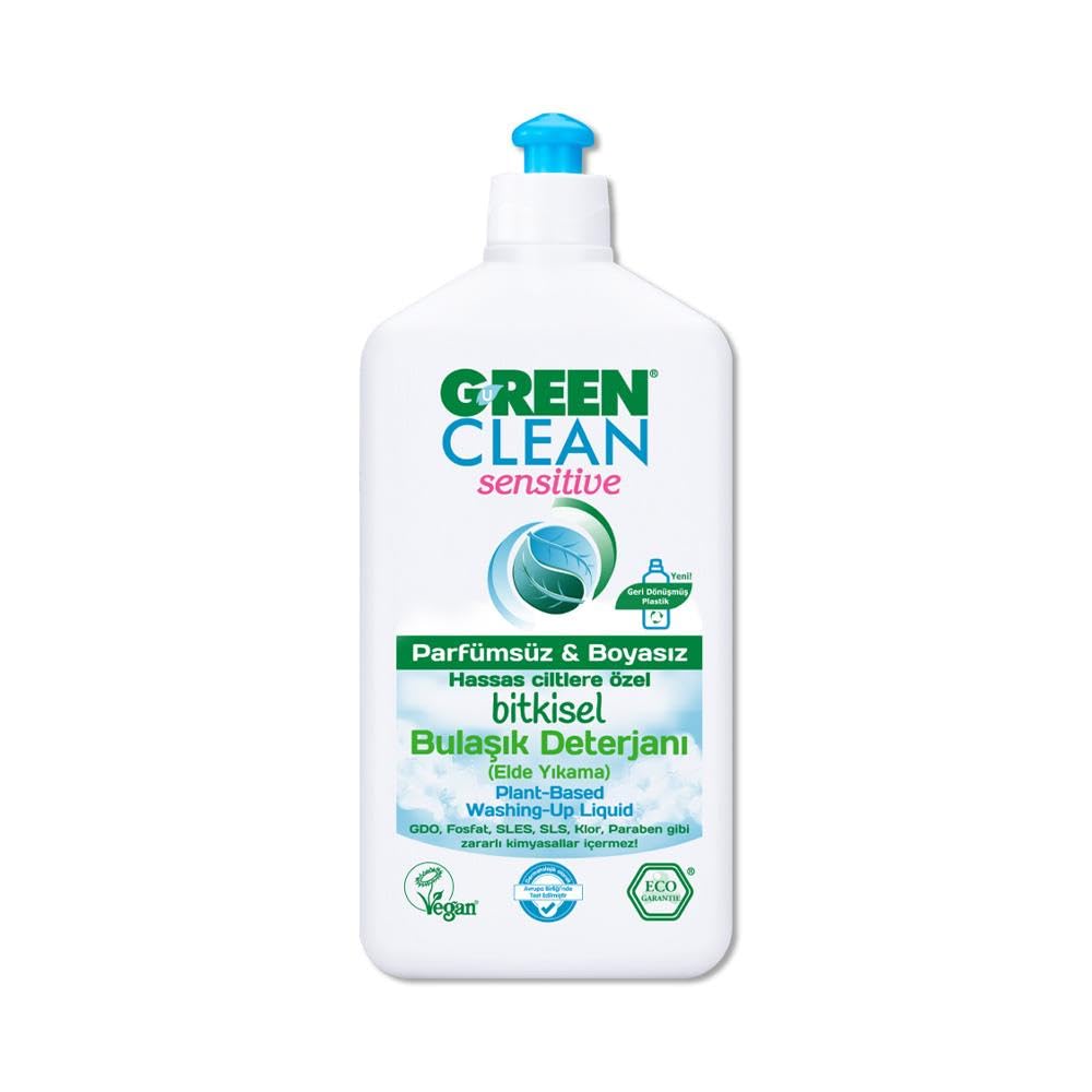UGREEN U Green Clean Sensitive Parfümsüz Kokusuz Bitkisel Bulaşık
