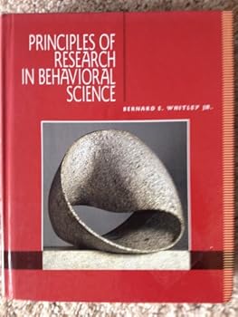Hardcover Principles of Research in Behavioral Science Book