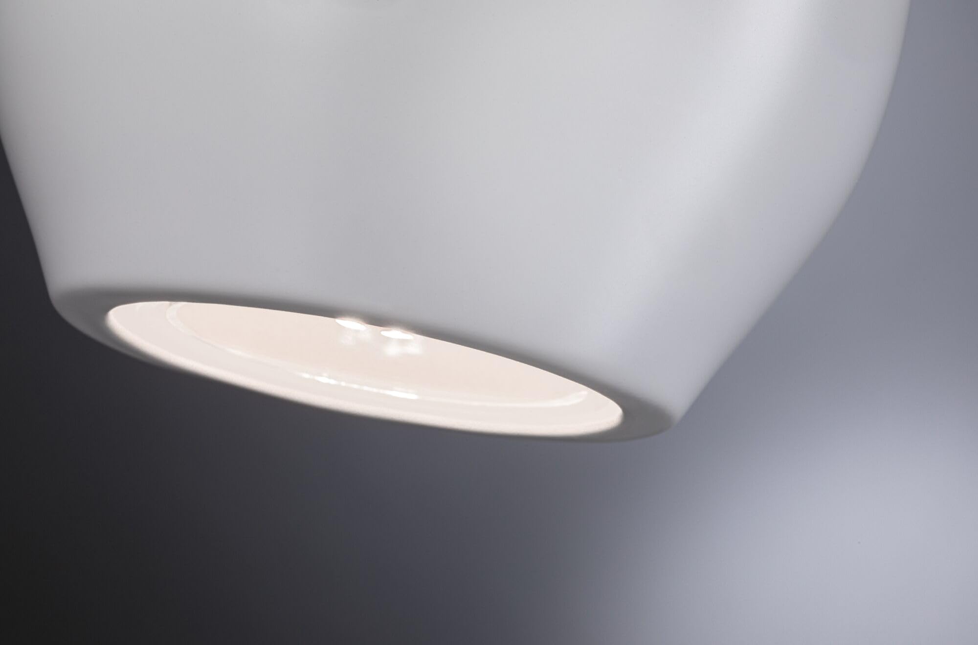 Paulmann 76993 Lampada a sospensione LED Shima IP44 GU10 max. 10W Bianco illuminazione da bagno - lampada senza lampadina