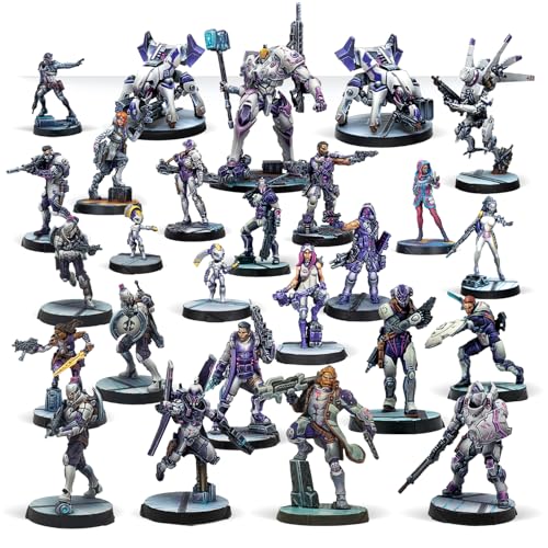 Corvus Belli - CodeOne: Aleph Collection Pack (26) - Infinity