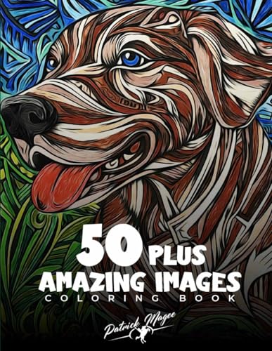 50 PLUS AMAZING IMAGES: Mandela Style Coloring Book
