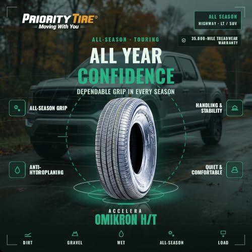 Accelera Omikron H/T LT225/75R16