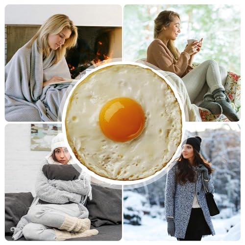 Couverture burritos en polaire douce et jeté de lit réaliste - 5