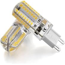 2pcs 220V G9 LED Bulb 104LED SMD3014 Silicone LED Bulb Lighting Halogen Crystal Chandelier Light