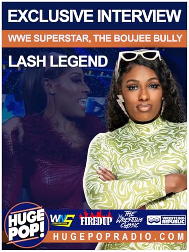 HUGE POP! with Donnie DaSilva and Jimmy Korderas - Episode 71 - Lash Legend