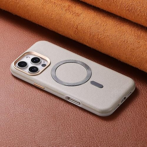 Coque iPhone 17 Pro Max en cuir robuste résolvant les chutes et rayures