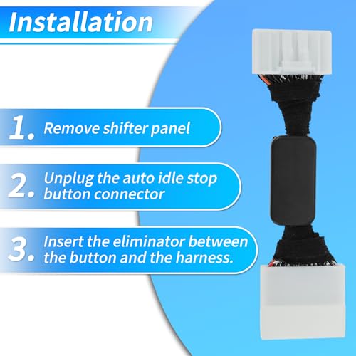 HEROFFIX Auto Start Stop Eliminator for Hyundai Tucson Limited 2025 Engine Start Stop System Bypass Engine Auto Stop Start Disable by HEROFFIX - Used condition - Image 6