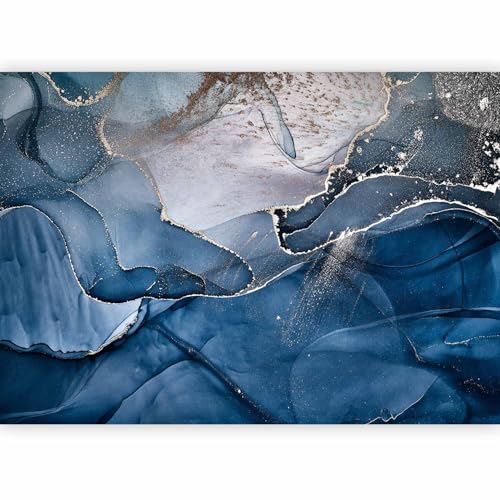 artgeist Wall Mural Faux Marble 116x83 in - Peel and