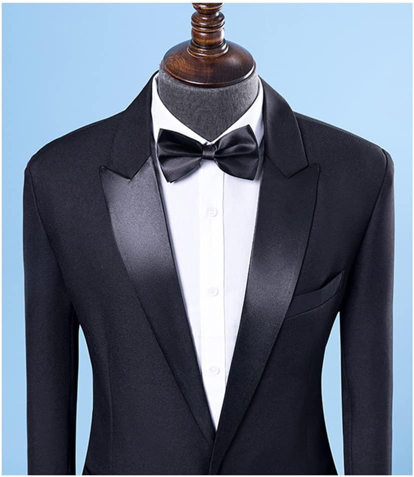 Men's Two Pieces Suit Peak Label One Button for Wedding Party Tuxedos