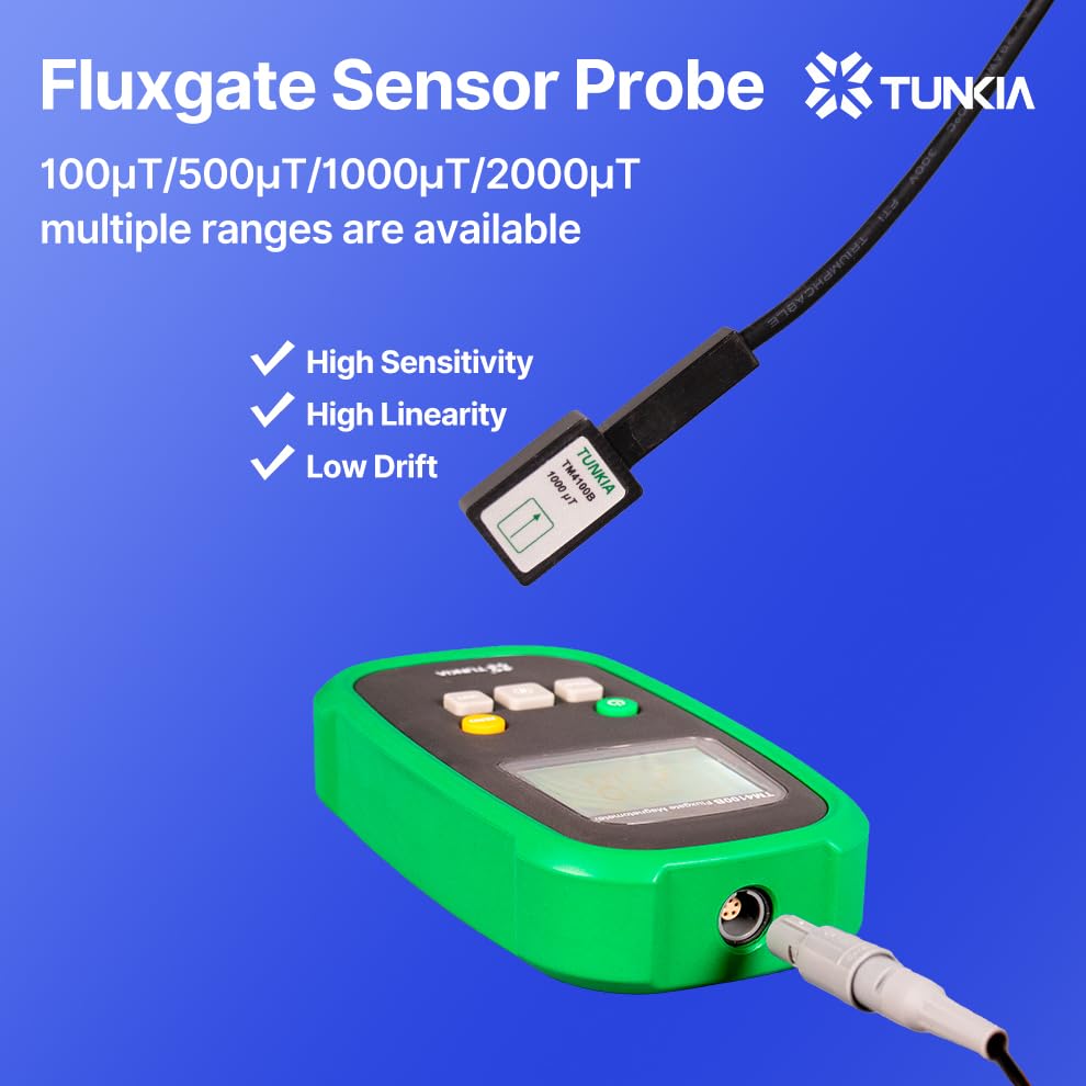TM4100B Magnetómetro digital de flujo de un solo eje miniatura 3