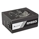 Corsair RM1000i 1000 W 80+ Gold Certified Fully Modular ATX Alimentatore (CP-9020084-NA) - Nero, 850 Watt, serie-rmi
