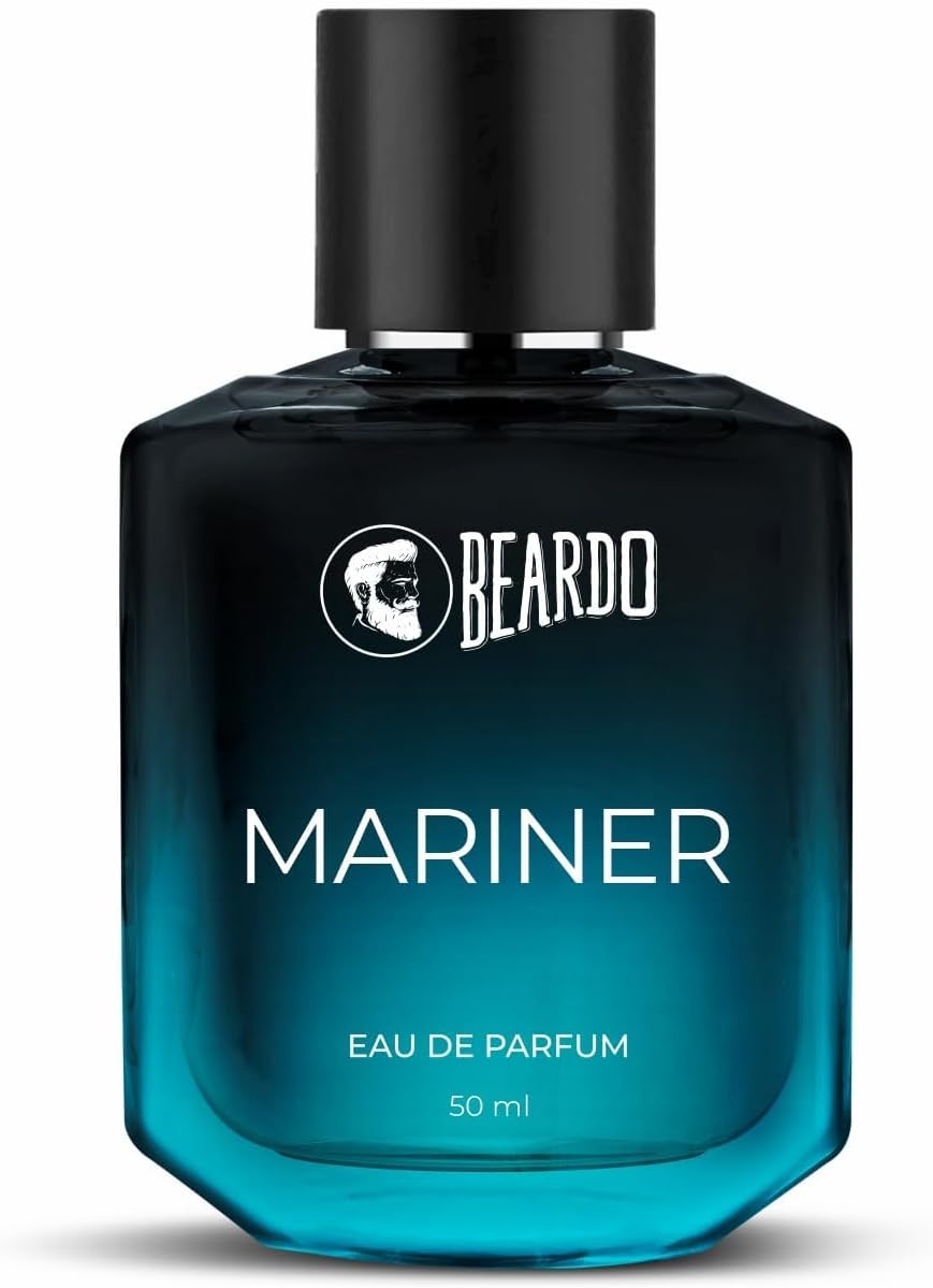 Mariner EDP for Men, 50ml | Eau De Parfum|Long Lasting Perfume for Men | Body Spray for Men | Day Time Fragrance Body Spray | Fresh, Aqua Notes | gift for husband | Gift for boyfriend