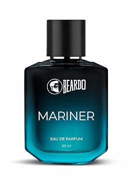 Beardo Mariner EDP for Men, 50ml | Eau De Parfum|Long Lasting Perfume for Men | Body Spray for Men | Day Time Fragrance Body Spray | Fresh, Aqua Notes | gift for husband | Gift for boyfriend