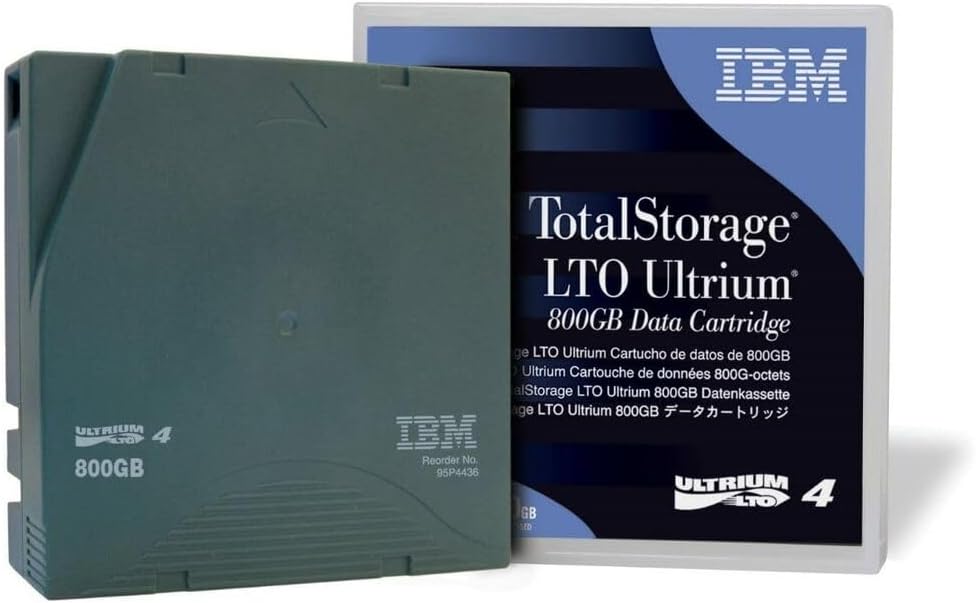 IBM LTO Ultrium 4 Data Cartridge