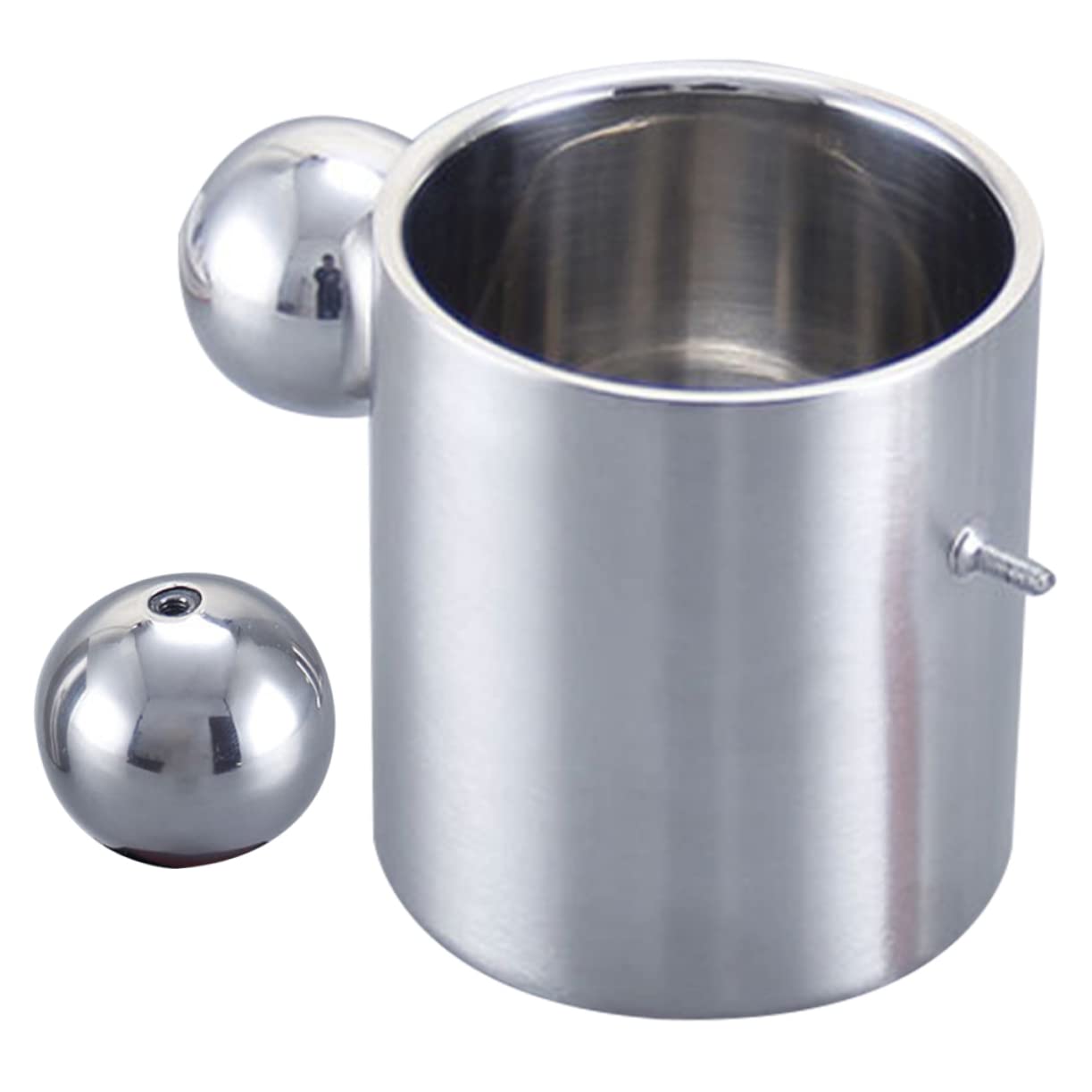Sosoport Lot De 2 Gobelets Pliables En Acier Inoxydable Réutilisables Pour Le Camping La Randonnée Le Thé Et Le Café