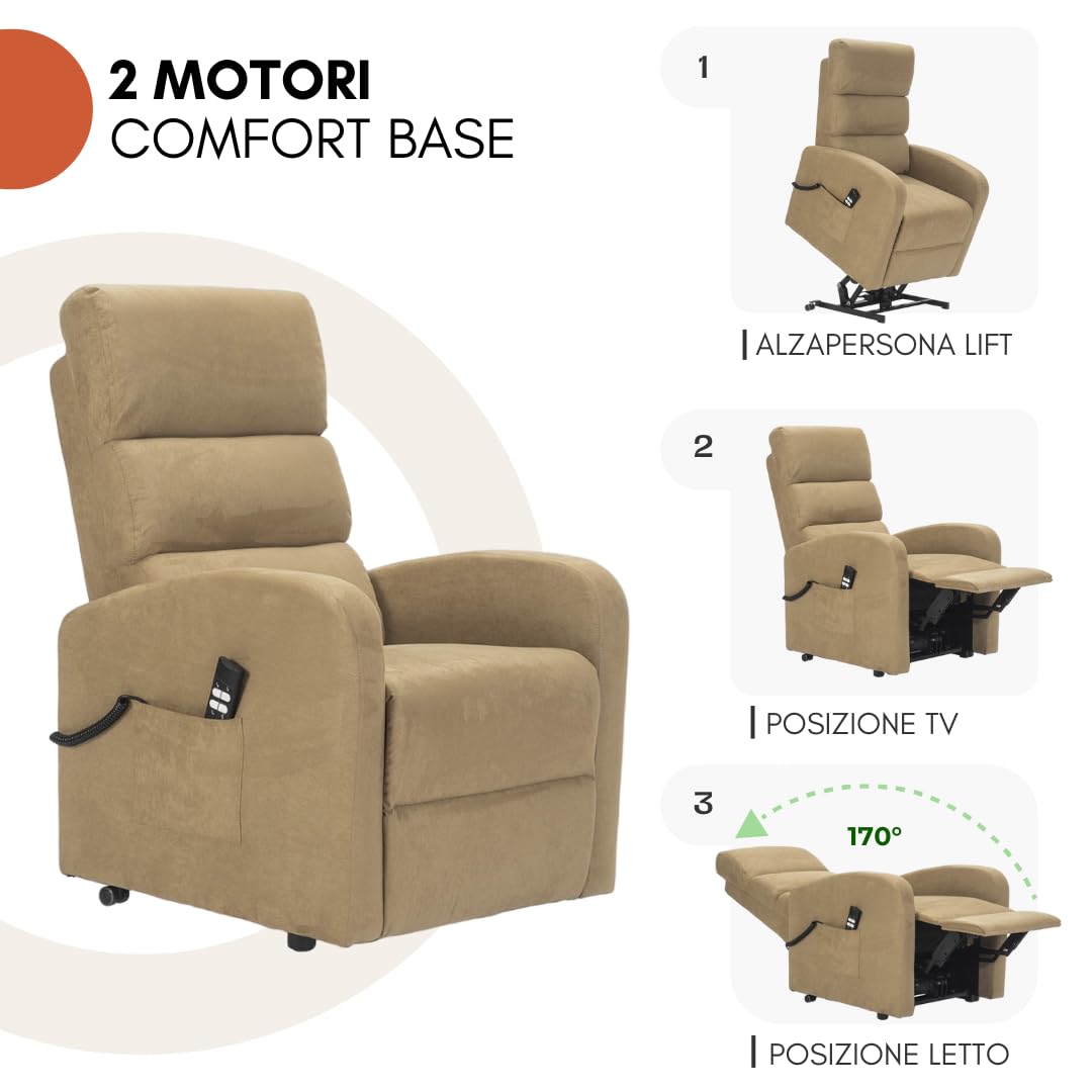 Poltrona Relax Genesis Poltrona Genesis Business Prezzo Poltrona