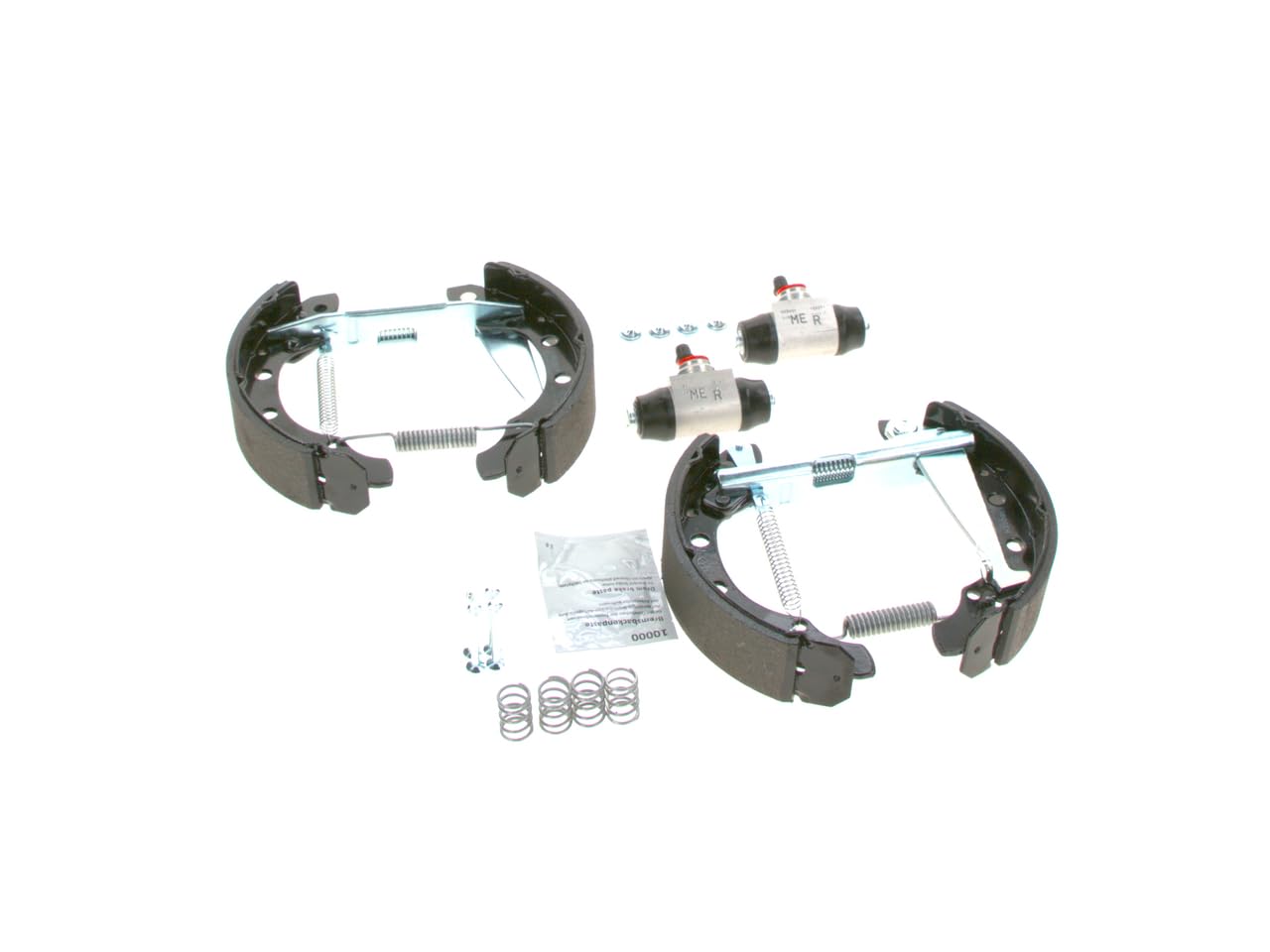 Bosch KS4690 Kit Super Pro - hintere Trommelbremsenset - ein vormontiertes Set