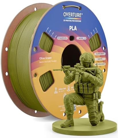 OVERTURE High Speed PLA Green 1.00kg