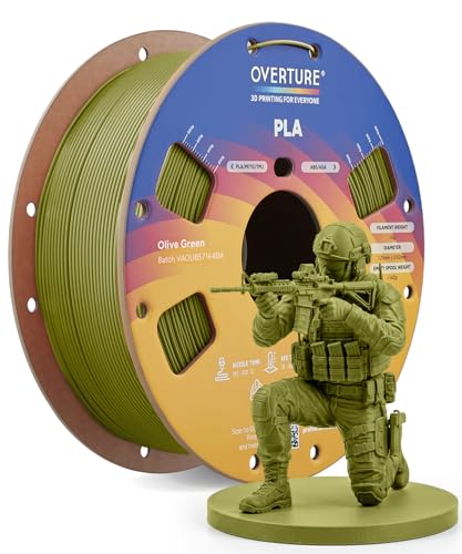 Filament OVERTURE PLA High-Speed GREEN
